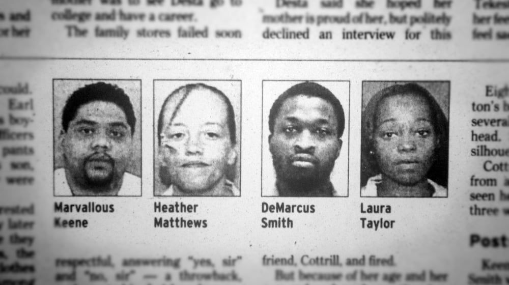 Dayton's 1992 'Christmas killing"