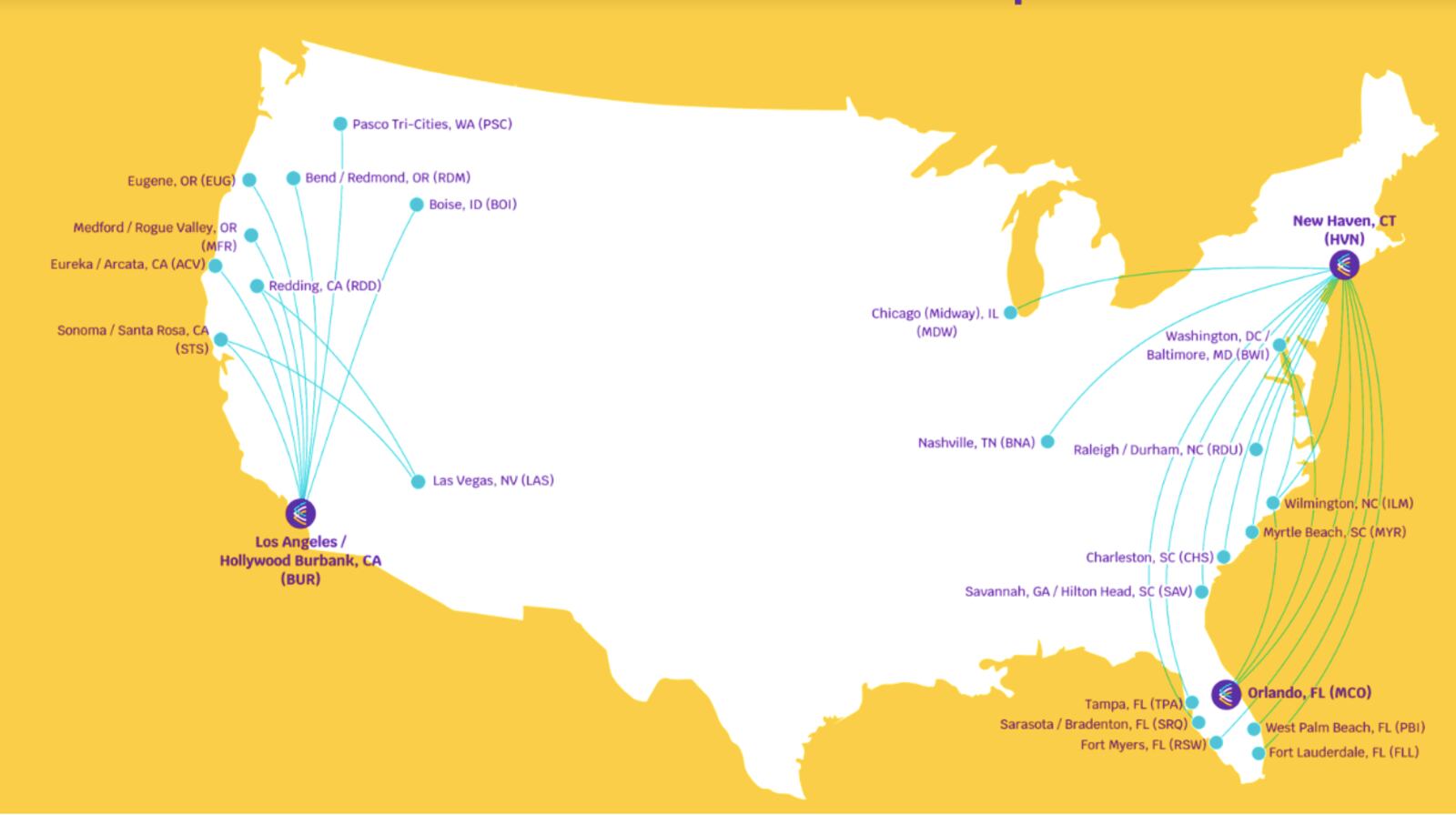 Screenshot via Avelo Airlines