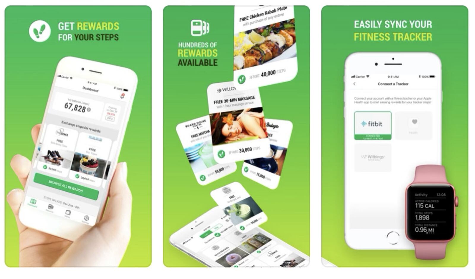 Fit for Bucks app