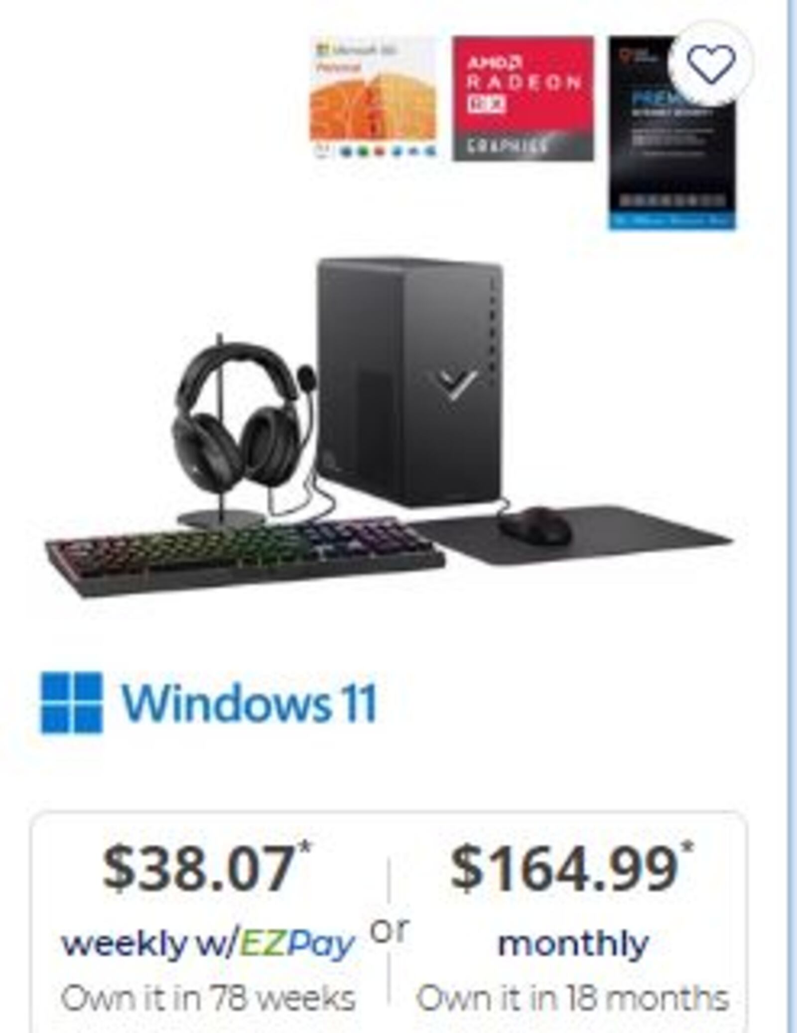 HP computer rent to own