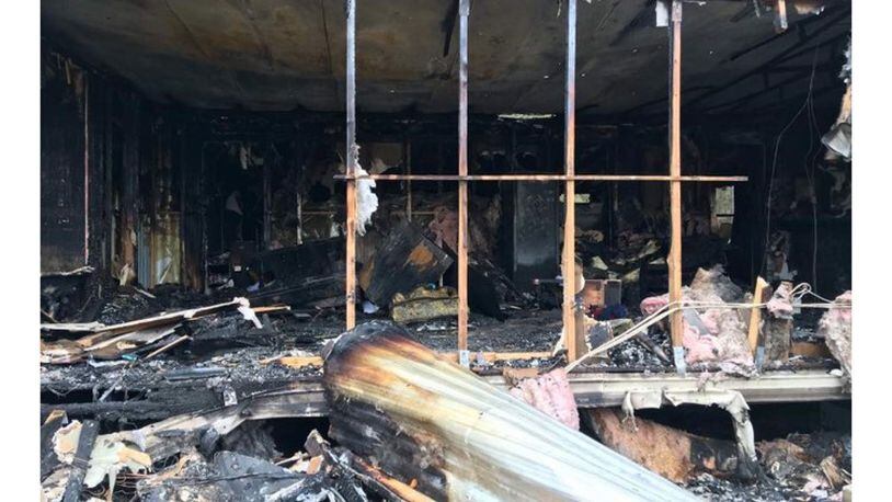 The home of Irvin R. Love was destroyed in a fire allegedly caused by a hoverboard, which he said he purchased on Amazon for a Christmas gift. The fire was so hot it melted Love’s gun safe and destroyed the residence, according to a new lawsuit.