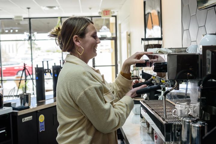 PHOTOS: Take a sneak peek at the new B-Side Coffee Bar in Huber Heights