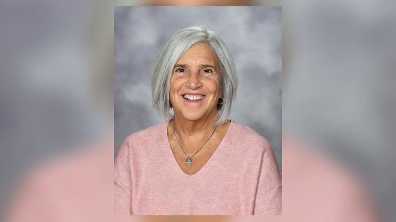 After 40 years, Archbishop Alter High School theology teacher Linda Dintaman will retire at the end of this school year, the school announced. Contributed.