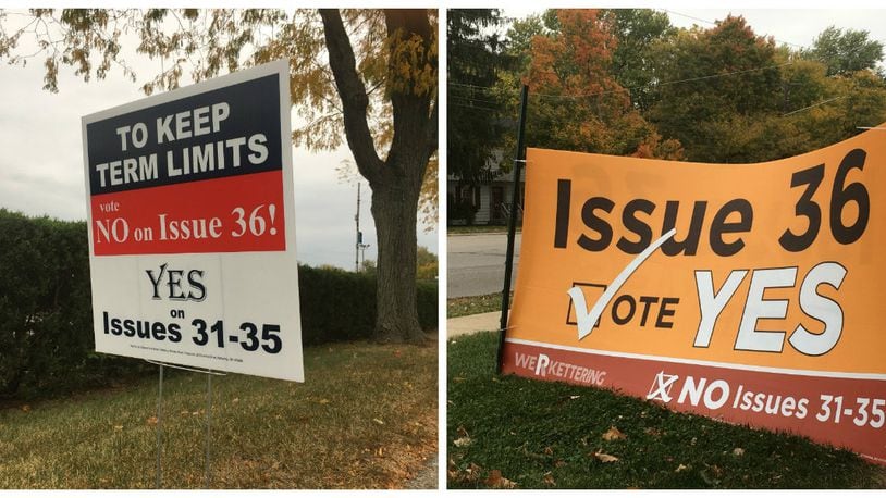 Kettering voters face several issues on the November ballot. TREMAYNE HOGUE/STAFF