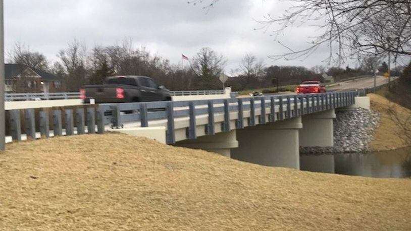 The McEwen Road bridge has now reopened after months of being closed for renovations.