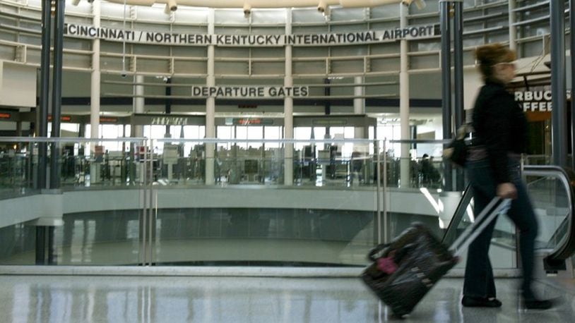 Airfare at the Cincinnati/Northern Kentucky Airport has also decreased. FILE