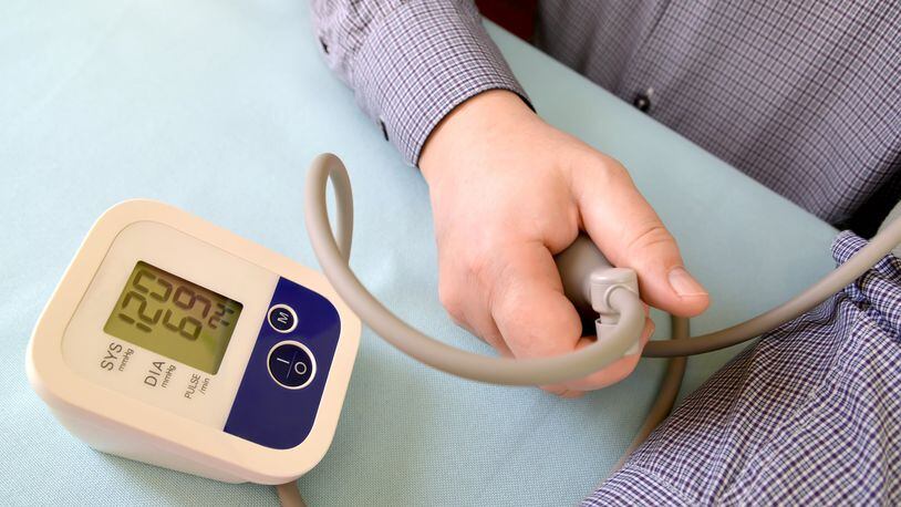 Controlling your blood pressure will help keep your kidneys healthy. CONTRIBUTED