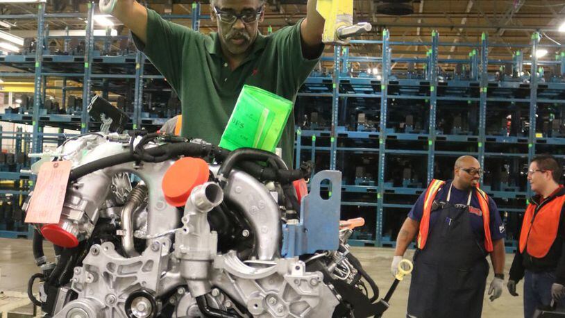 Moraine-based DMAX has built its 2 millionth turbo-diesel engine. CONTRIBUTED
