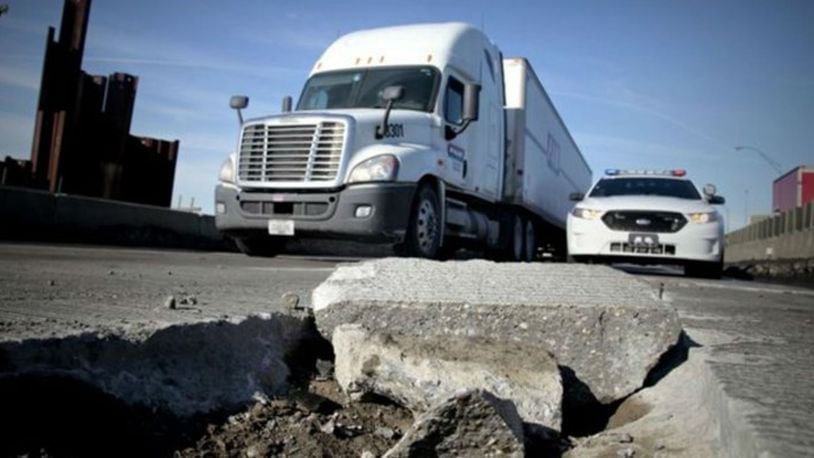 Dayton city leaders want residents to use an app to report pothole problems.