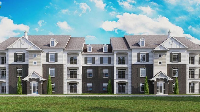 CRG Residential plans to build 12 apartment buildings on nearly 33 acres on the southeast corner of the intersection of Yankee Street and Spring Valley Pike in Washington Twp. The project will include 276 apartments.