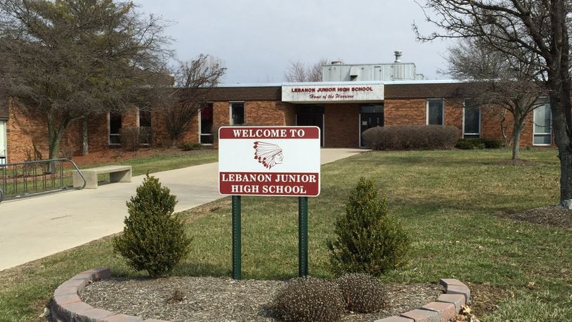 Lebanon Junior High School was to be razed after the local district’s new $27 million building opened behind the existing school. Now the district is planning to move board offices there and tear down the former elementary where they are currently located. STAFF/LAWRENCE BUDD