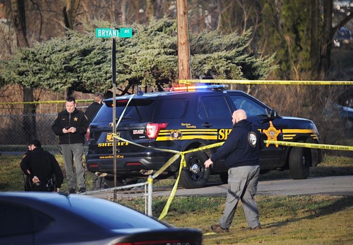 PHOTOS: Police involved shooting in Harrison Twp.