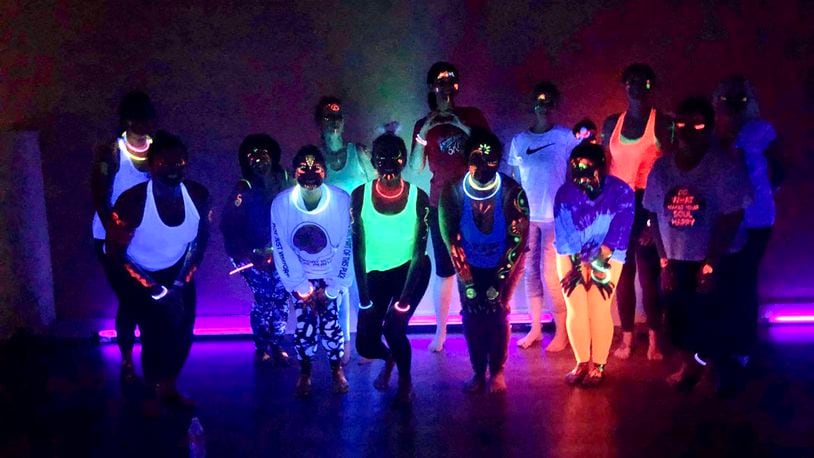 Day Yoga Studio will host '80s Glowga: Glow in the Dark Yoga at their Beavercreek studio. CONTRIBUTED