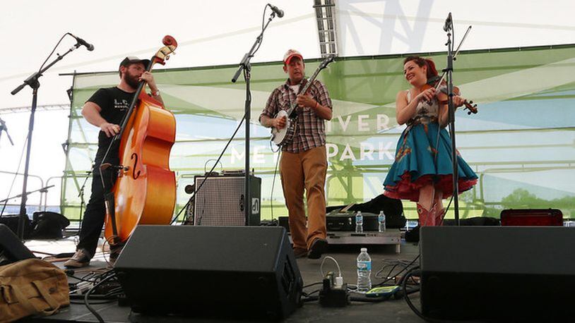 "Pickin' at the Park" will take the RiverScape pavilion stage tomorrow, Friday, Sept. 3, from 6 p.m. to 10 p.m.