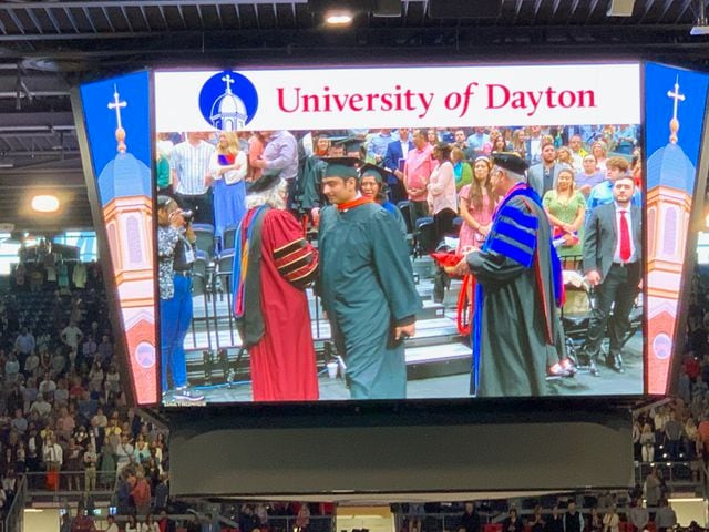PHOTOS: University of Dayton graduation