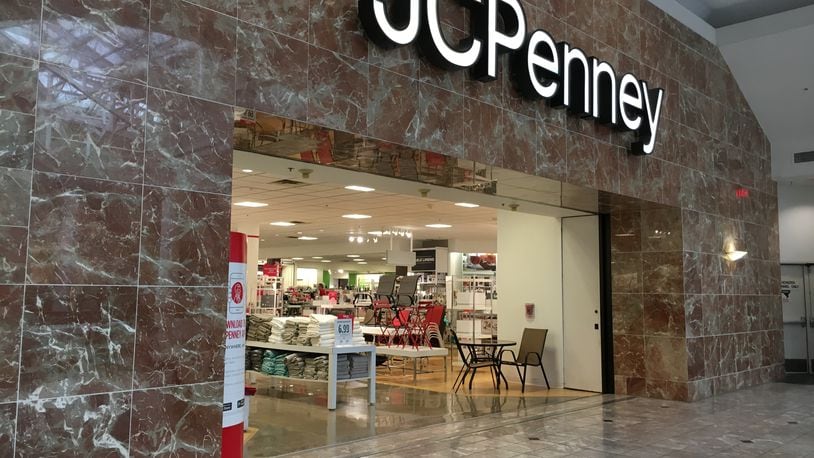 JCPenney plans to close 18 department stores and 9 home and furniture stores. STAFF PHOTO / HOLLY SHIVELY