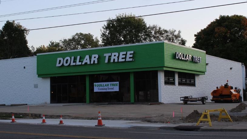 Dollar Tree will reopen soon on Wayne Avenue after an arson. STAFF