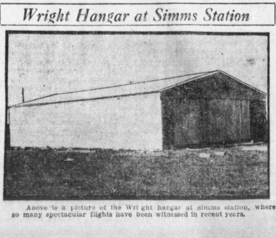 Wilbur Wright death pages