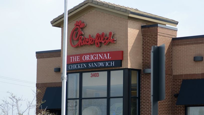 Chick-fil-A is joining the meal-kit business for a trial period. MICHAEL D. PITMAN/STAFF
