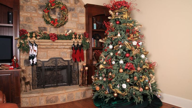 FILE PHOTO: Artificial trees have come a long way from decades ago, when one standing in the corner of a neighbor’s living room could be spotted quickly. Today’s better-made trees look full and you have to get close or even touch it to tell if it is man made.