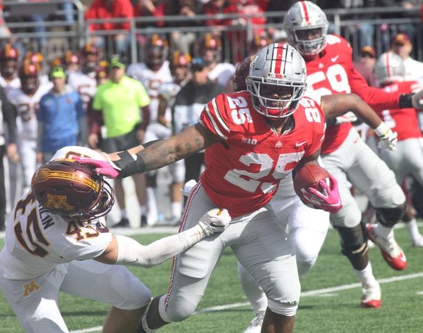Photos: Ohio State 7-0 after beating Minnesota