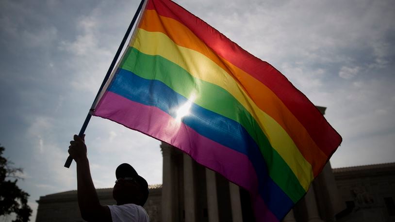 Ohio lawmaker pushes LGBTQ anti-discrimination bill. Andrew Harrer/Bloomberg via Getty Images