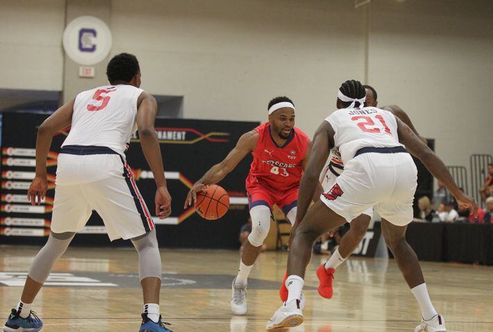 Photos: Red Scare advances in The Basketball Tournament