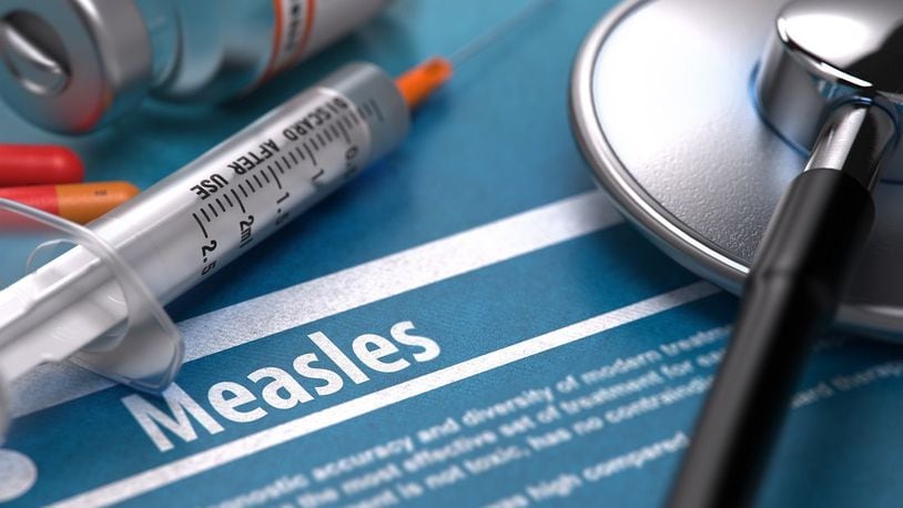 Measles case found in Montgomery County.