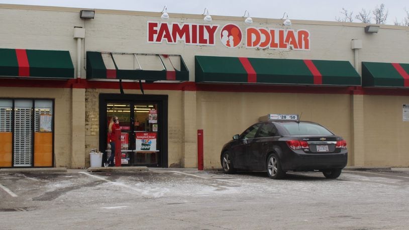 The Family Dollar at 1125 Wayne Ave. has requested a liquor license from the state. The city of Dayton objected to the issuance of a license, but the state overruled the objection. The state liquor control commission ruled against the city. CORNELIUS FROLIK / STAFF