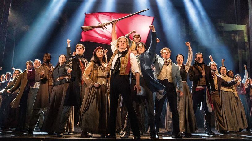 The Tony Award-winning musical “Les Miserables” comes to the Schuster Performing Arts Center as part of the Victoria Theatre Association’s Premier Health Broadway Series. CONTRIBUTED/MATTHEW MURPHY