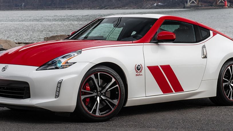 Nissan is celebrating 50 years of sports car passion with the 2020 370Z 50th Anniversary Edition. The 50th Anniversary Edition package is offered exclusively on the 370Z Coupe Sport grade and is available with both the 6-speed manual and 7-speed automatic transmissions. Nissan photo