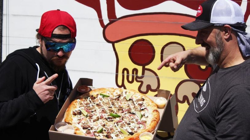 The Pizza Bandit celebrates anniversary with new musical. CONTRIBUTED