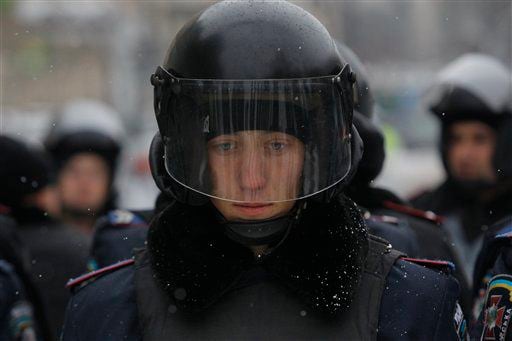 Anti-Government Protest in Ukraine