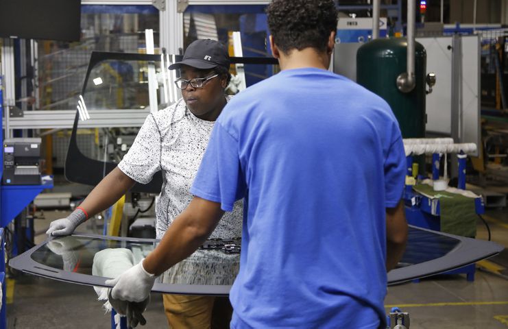 Many manufacturing jobs left unfilled as employers struggle to find qualified workers