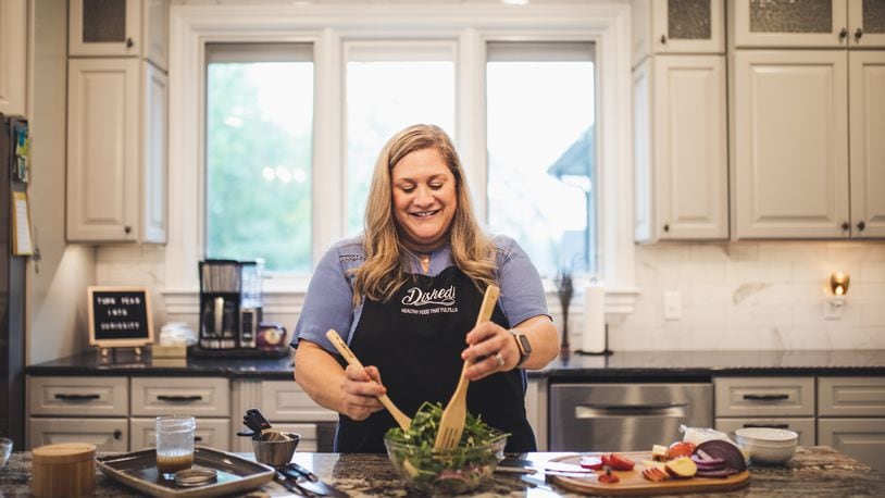 Katie Easton, of Springboro, was furloughed from her hospitality job at the beginning of the pandemic, turning the loss into an opportunity to create her own business.