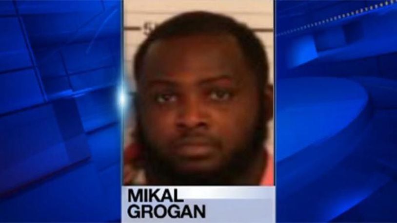 Detectives said the girl's father, Mikal Grogan, 23, of Memphis, Tennessee, placed his daughter in danger by exposing her to gambling, illegal drug sales and violence.