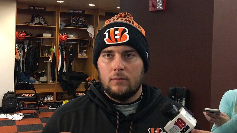 New Bengals kicker Randy Bullock says he’s happy for opportunity. JAY MORRISON/STAFF