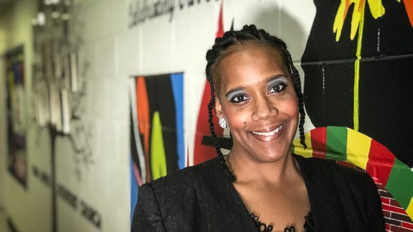 Dayton educational artist, Shirley Tucker, has paint 20 murals around town with the help of youth in the juvenile justice system.
