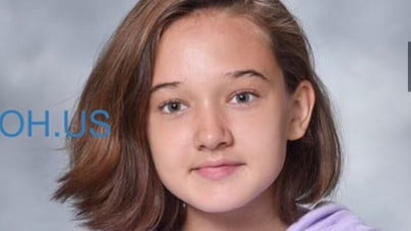 Brooklyn Bentley, 13, went missing from her Miami Twp. home at 5 a.m. Feb. 16, 2021, according to township police.