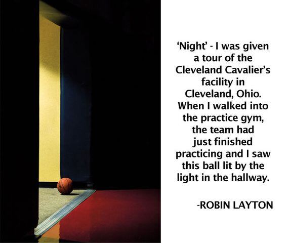 From Jan. 8 through Feb. 27 see Layton's hoop photos at Winston Wachter Fine Art Gallery