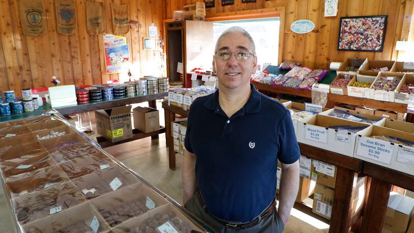 Rick Smith, the owner of Smith's Market on Morefield Road in Northridge. Bill Lackey/Staff