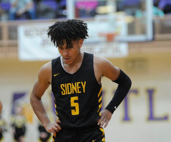 PHOTOS: Sidney at Butler, boys basketball