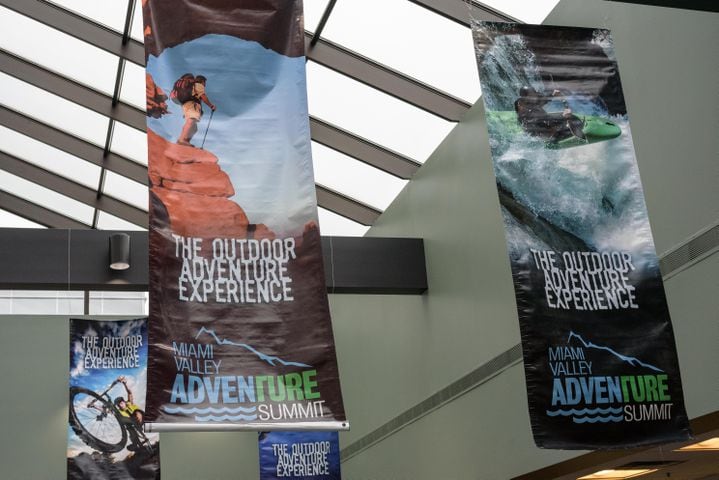 PHOTOS: Did we spot you at the Adventure Summit at Wright State University?