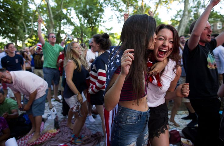 Fans react to 2014 U.S. vs Portugal Fifa World Cup game