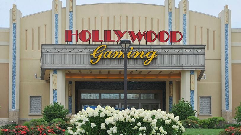 The Hollywood Gaming at Dayton Raceway Racino, off Wagner Ford Road in Dayton. MARSHALL GORBY\STAFF