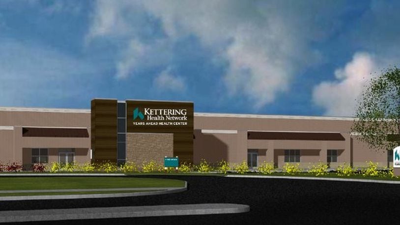 Kettering Health Network completed the “Years Ahead Health Center” in Centerville. CONTRIBUTED