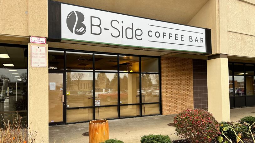 B-Side Coffee Bar is expected to open early next year in the former space of The Heights Café, located at 6178 Chambersburg Road in Huber Heights.