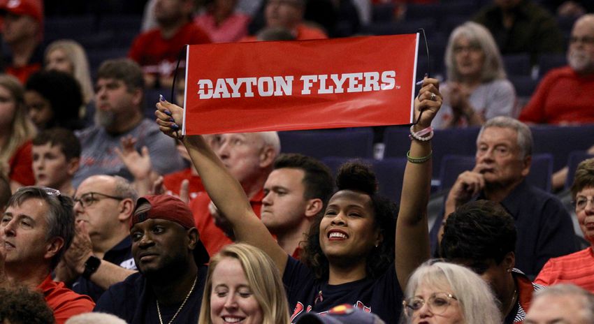 Photos: Dayton Flyers fans in Phoenix