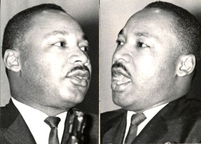 MLK Visits to Dayton Region
