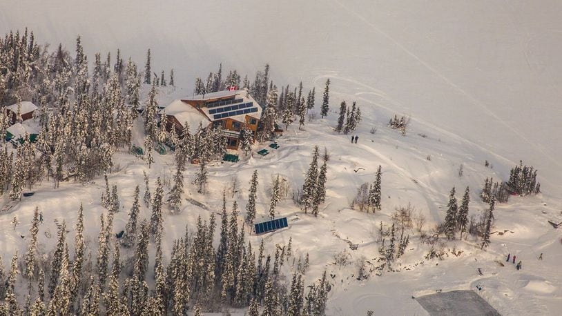 Off-the-grid lodges, like Blachford Lake Lodge need a lake, for float and ski plane deliveries, piped water and sports activities. (Steve Haggerty/ColorWorld/TNS)